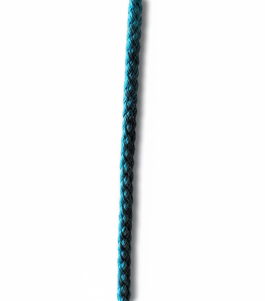 Kordel 6mm mittelblau Kordel 6mm mittelblau